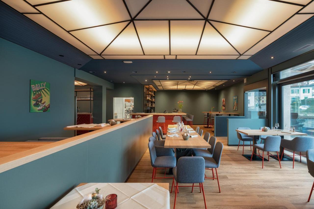 B-Smart Hotel Schoenenwerd 阿劳 外观 照片