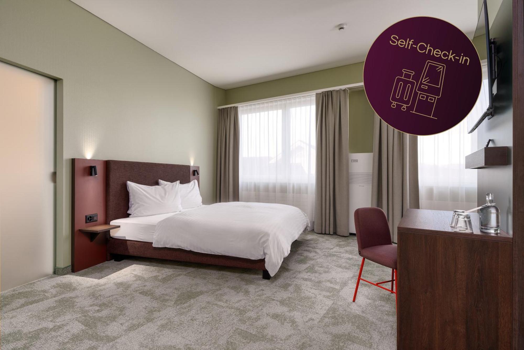 B-Smart Hotel Schoenenwerd 阿劳 外观 照片